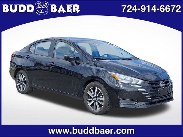 2025 Nissan Versa Sedan SV