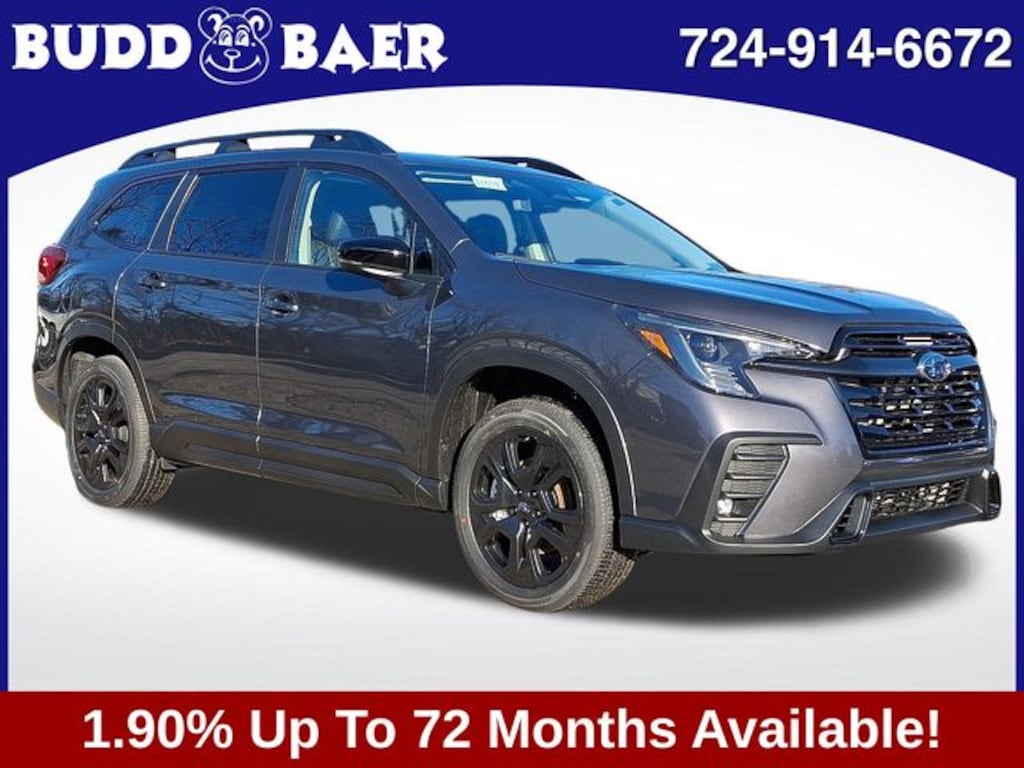 New 2026 Subaru Ascent Onyx Edition Touring 7-Passenger SUV