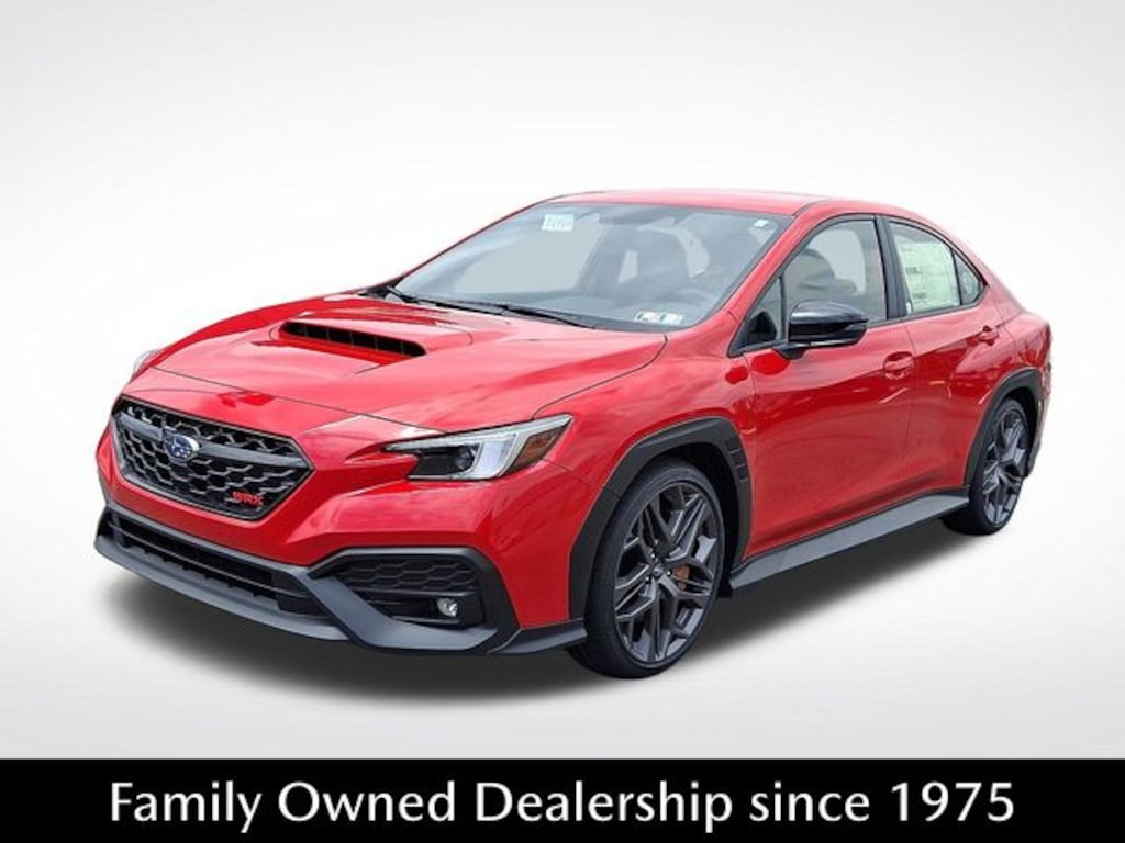New 2026 Subaru WRX tS Sedan