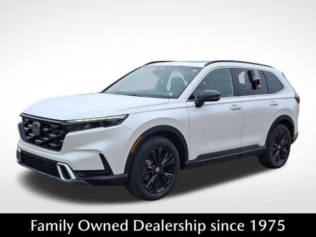 Used 2025 Honda CR-V Hybrid Sport Touring SUV