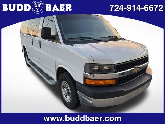 2021 Chevrolet Express Cargo Work Van