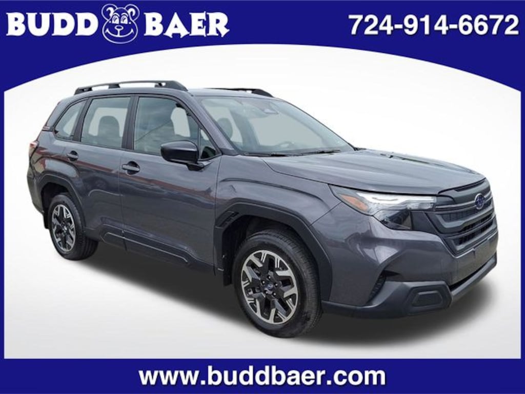Certified 2026 Subaru Forester Base SUV