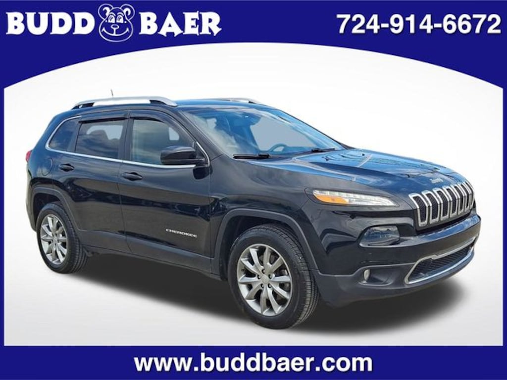 Used 2018 Jeep Cherokee Limited SUV