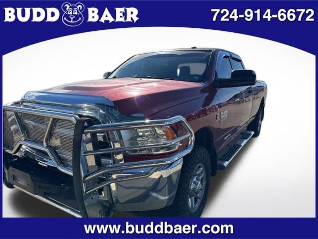 Used 2014 Ram 3500 Tradesman Truck