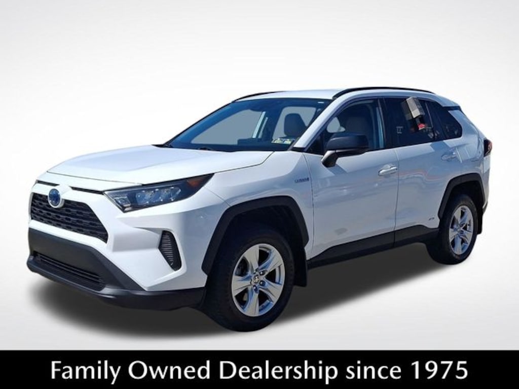 Used 2021 Toyota RAV4 Hybrid LE SUV