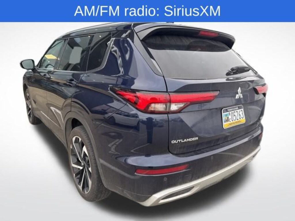 Used 2023 Mitsubishi Outlander SEL SUV