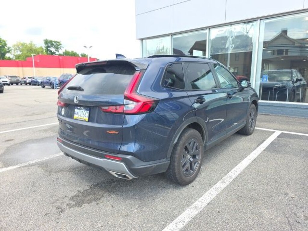 Used 2026 Honda CR-V Hybrid TrailSport SUV