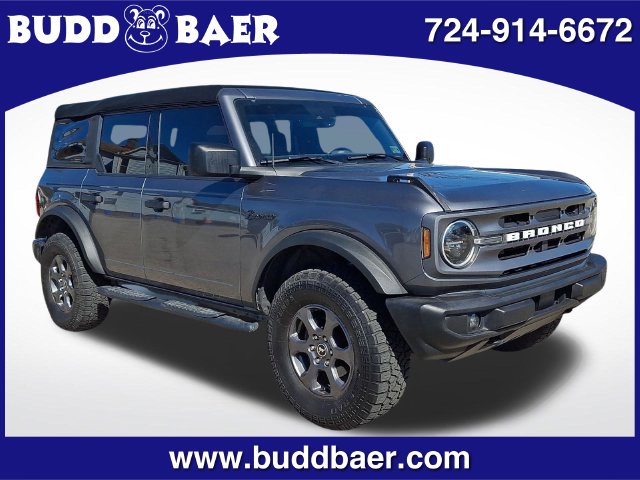 2023 Ford Bronco 4-Door