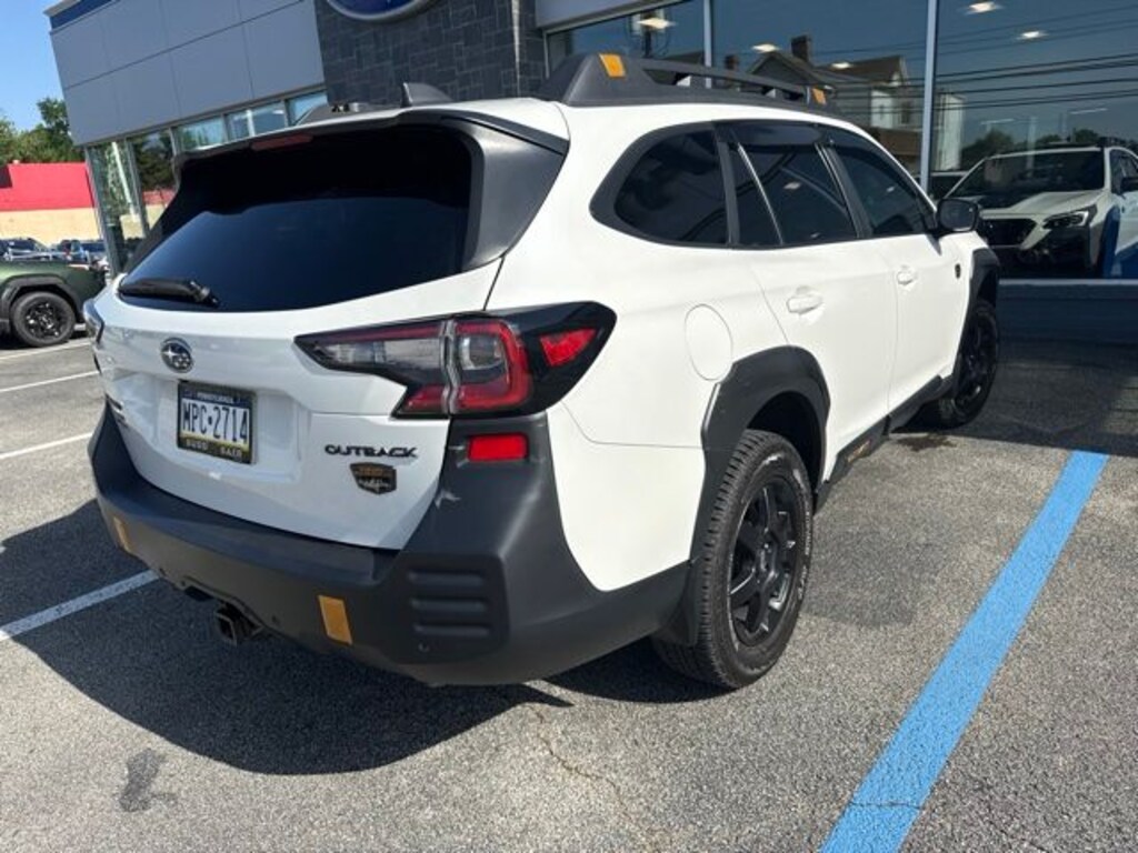 Used 2025 Subaru Outback Wilderness SUV