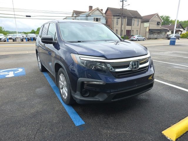 2019 Honda Pilot 4WD LX's photo