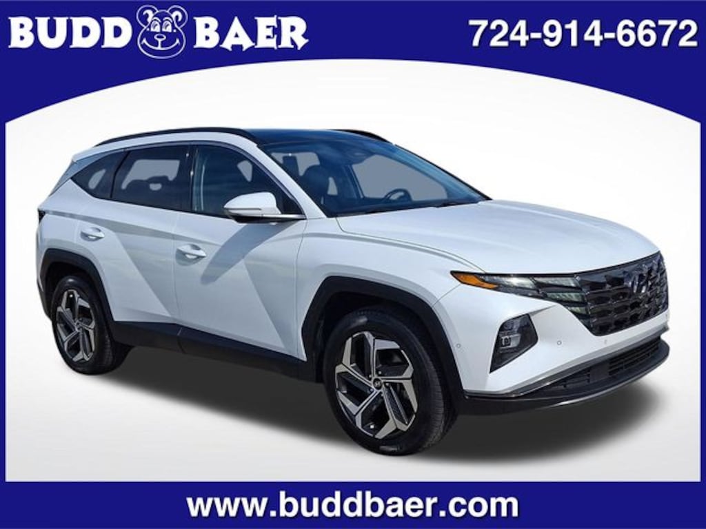 Used 2023 Hyundai Tucson Limited SUV