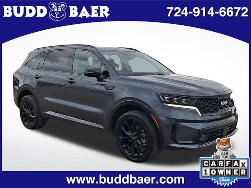 Used 2022 Kia Sorento SX SUV