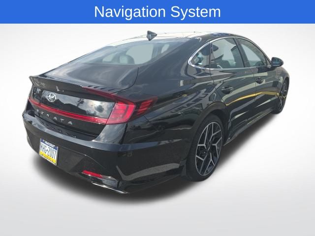 2023 Hyundai Sonata N Line photo 3
