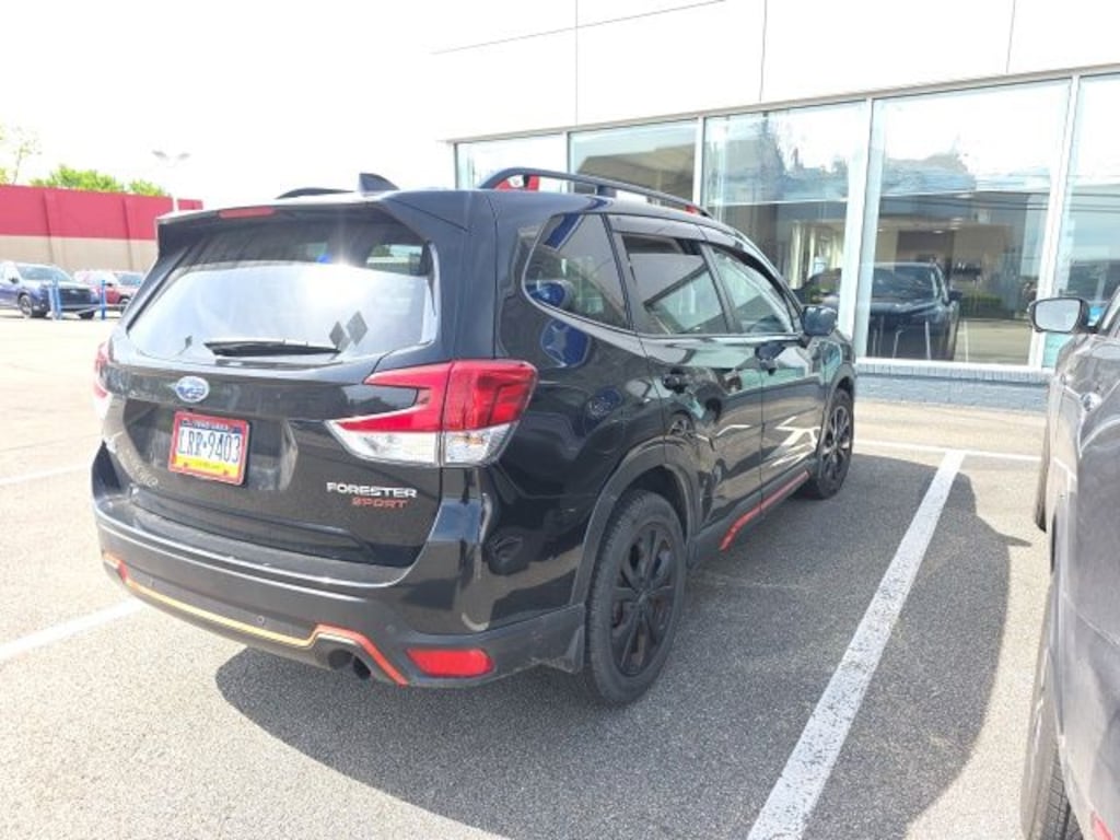 Used 2021 Subaru Forester Sport SUV