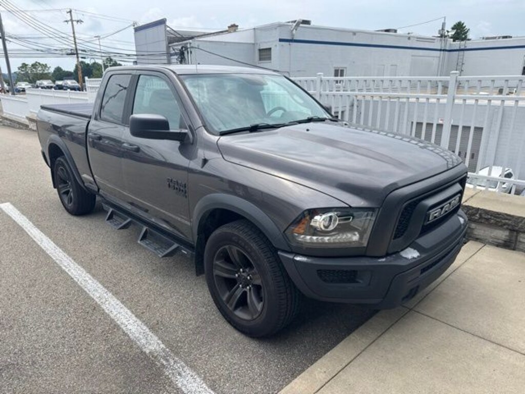Used 2021 Ram 1500 Classic Warlock Truck