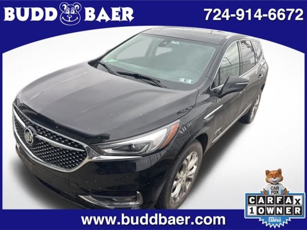 Used 2019 Buick Enclave Avenir SUV