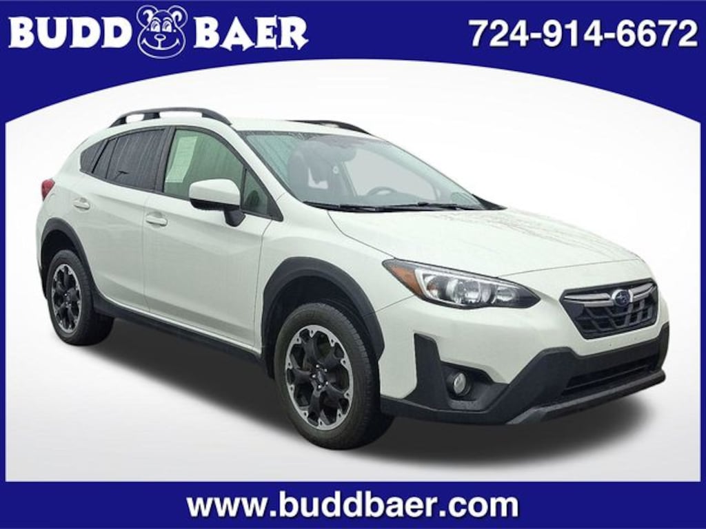 Certified 2023 Subaru Crosstrek Premium SUV