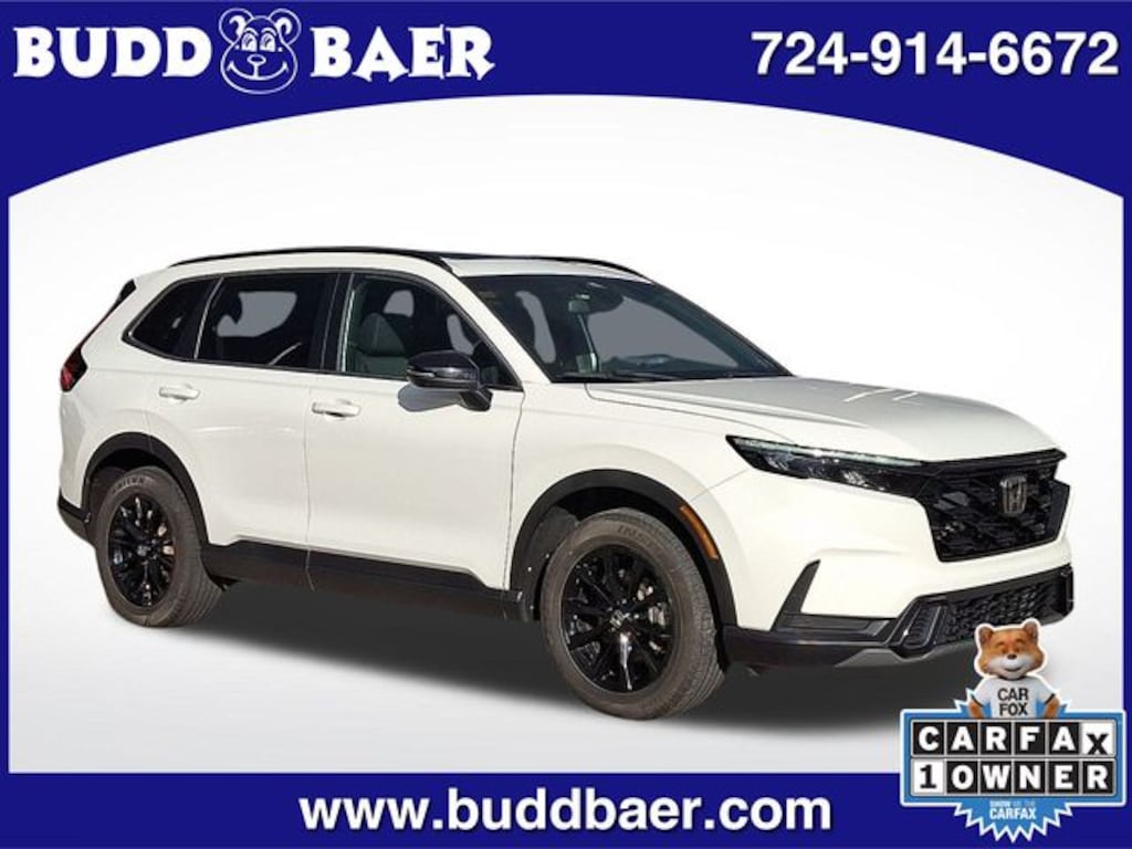 Used 2023 Honda CR-V Hybrid Sport SUV