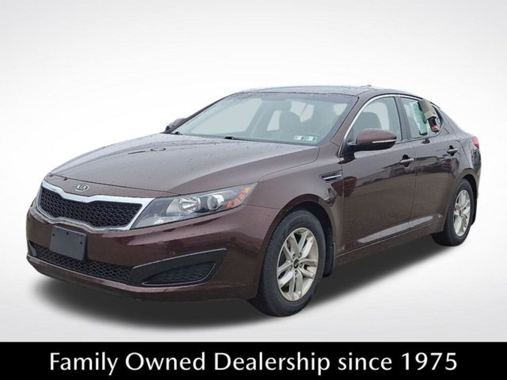 Used 2011 Kia Optima LX Sedan