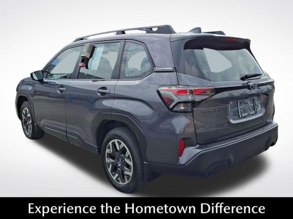 Certified 2026 Subaru Forester Base SUV