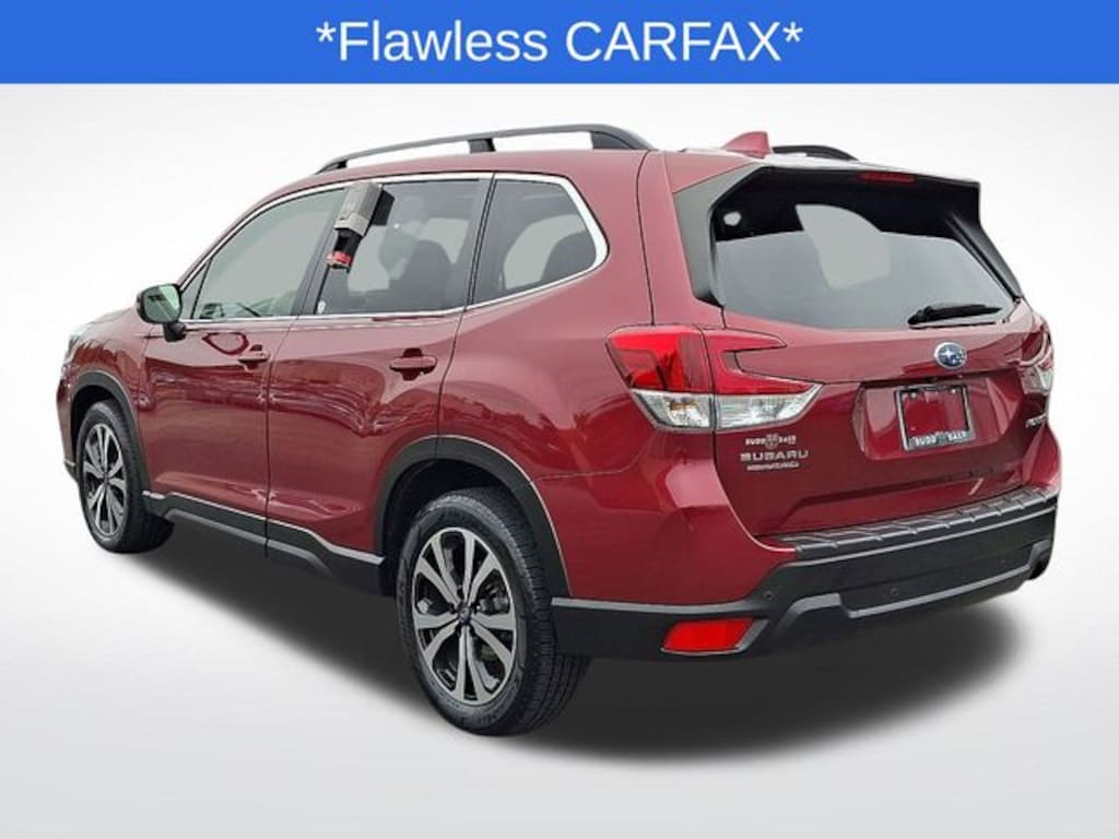 Used 2021 Subaru Forester Limited SUV