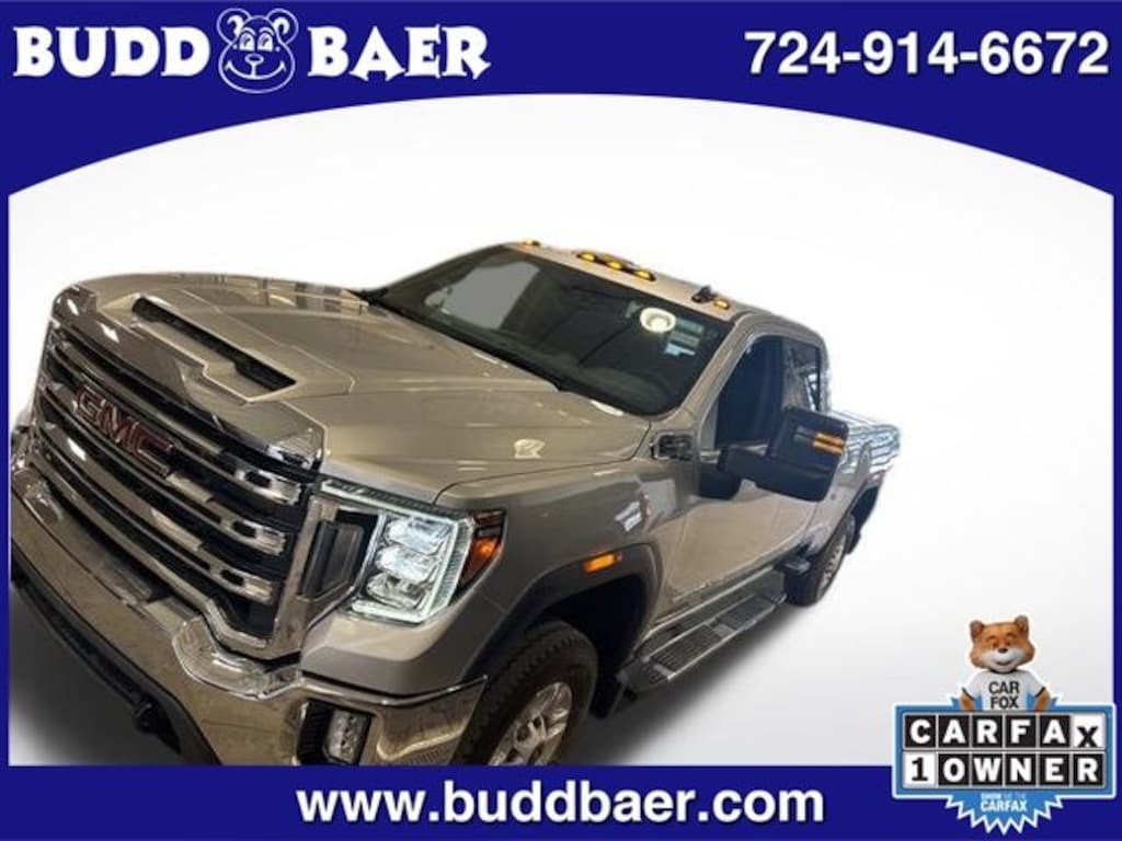 Used 2022 GMC Sierra 2500HD SLE Truck