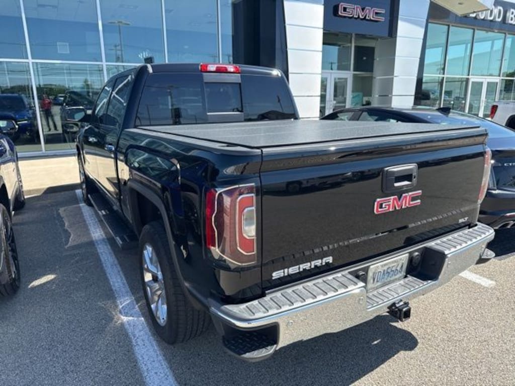 Used 2017 GMC Sierra 1500 SLT Truck