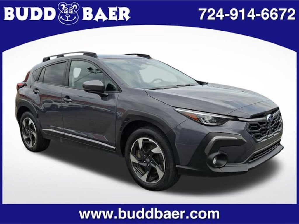 Certified 2024 Subaru Crosstrek Limited SUV