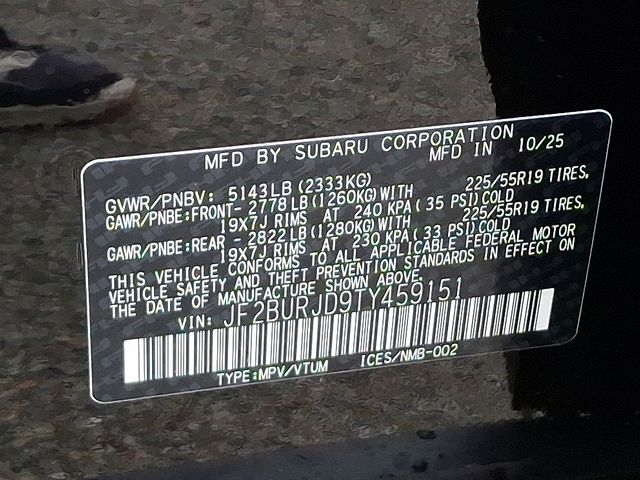 2026 Subaru Outback Touring XT - Photo 24