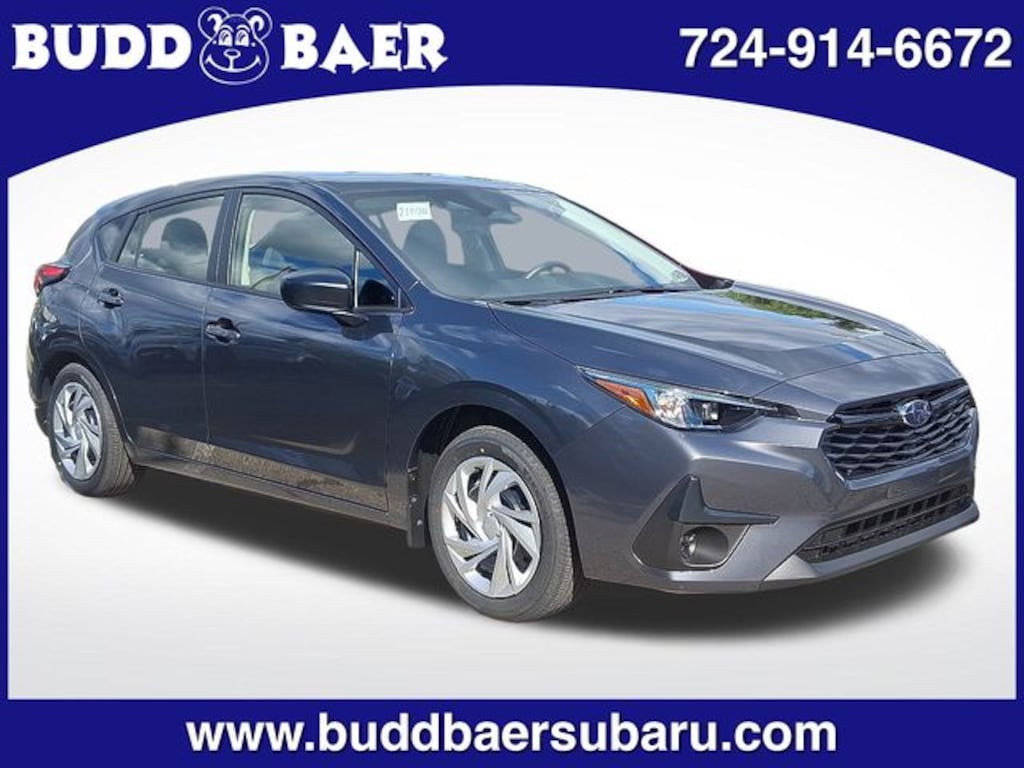 New 2025 Subaru Impreza Base 5-Door