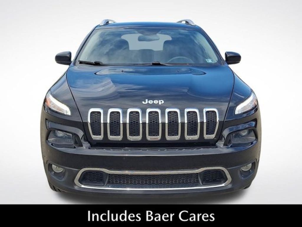 Used 2018 Jeep Cherokee Limited SUV