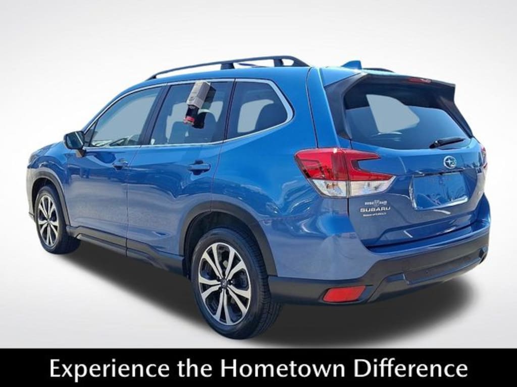 Certified 2023 Subaru Forester Limited SUV