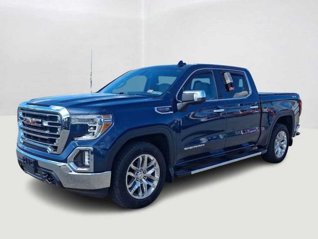 Used 2019 GMC Sierra 1500 SLT Truck