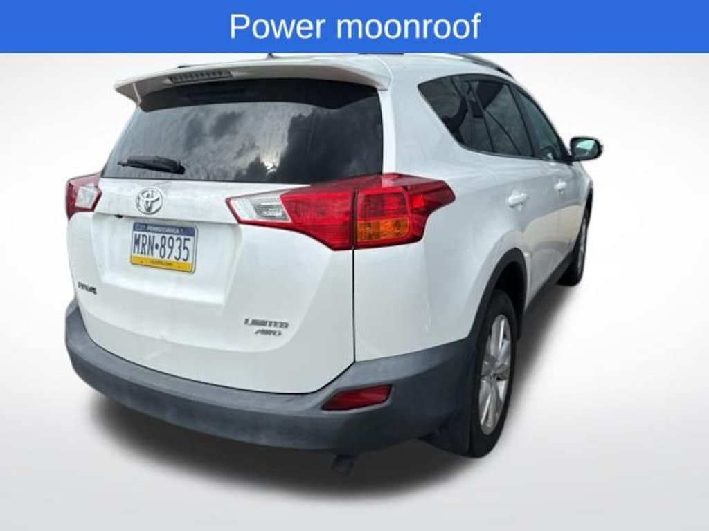 Used 2013 Toyota RAV4 Limited SUV