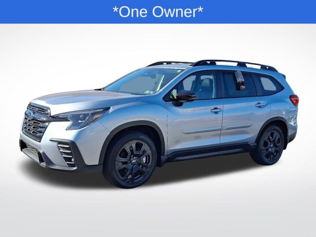 Certified 2025 Subaru Ascent Onyx Edition SUV