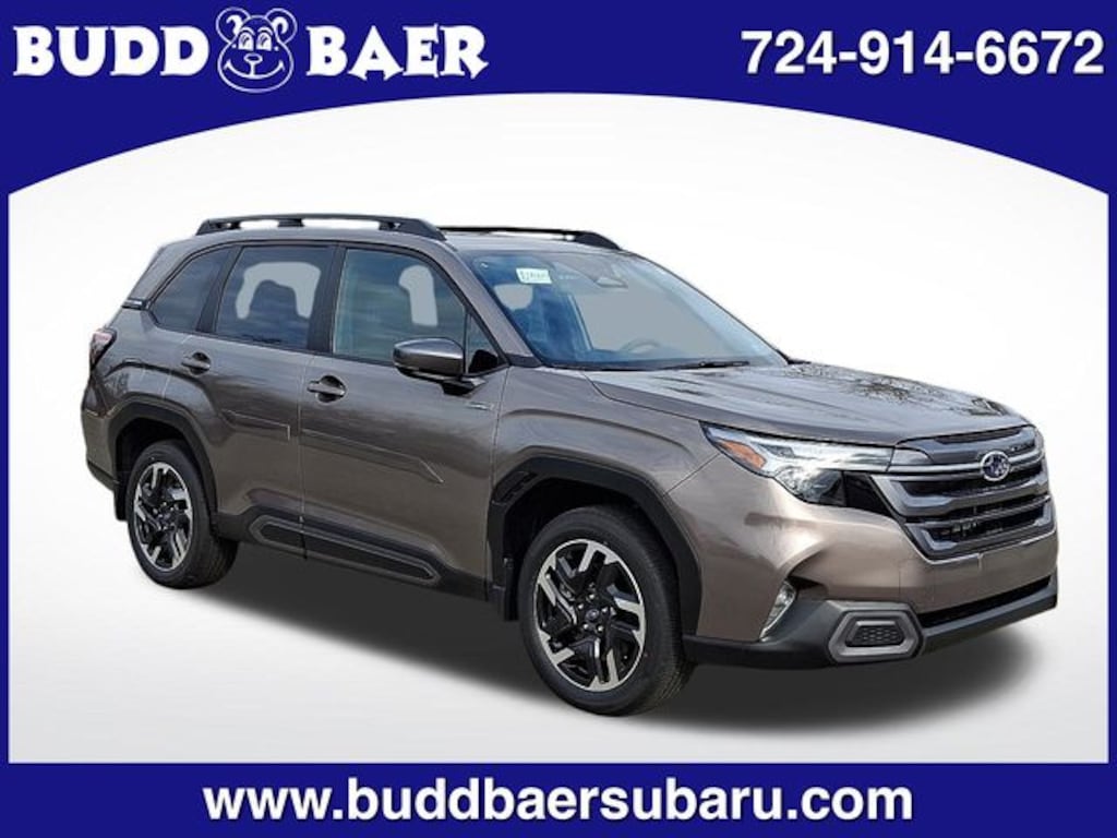 New 2025 Subaru Forester Limited Hybrid SUV