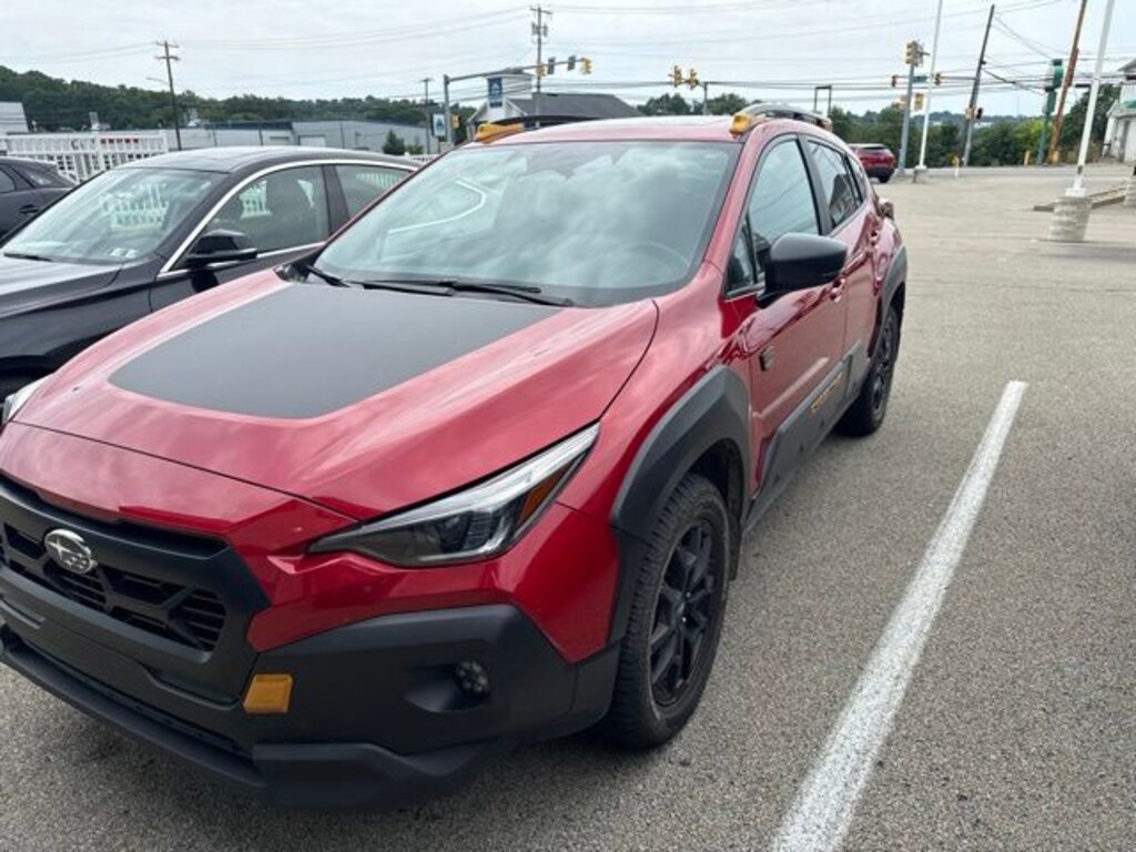 Used 2025 Subaru Crosstrek Wilderness SUV