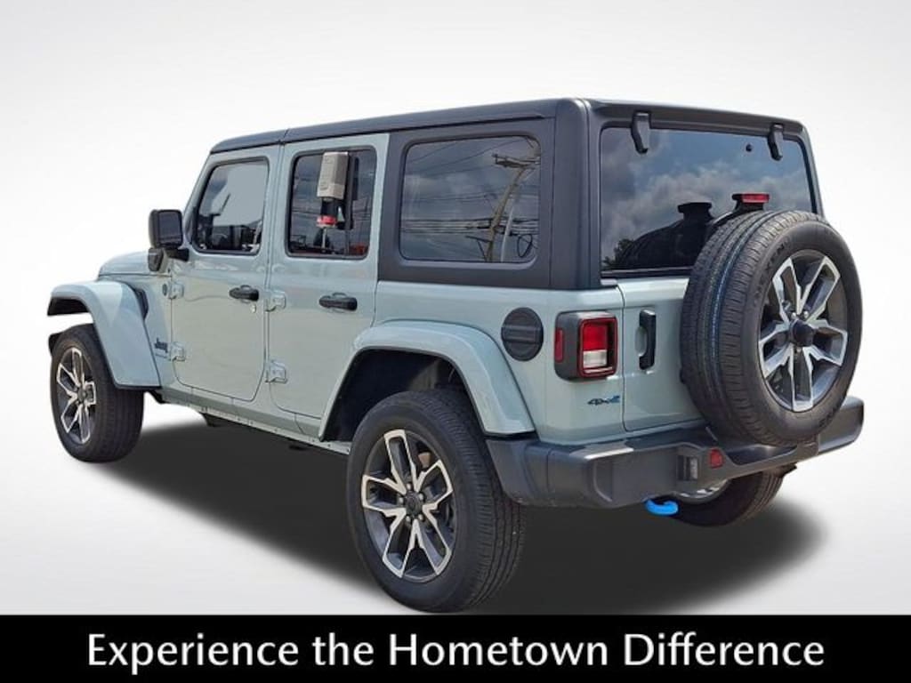 Used 2024 Jeep Wrangler Sport S 4xe SUV