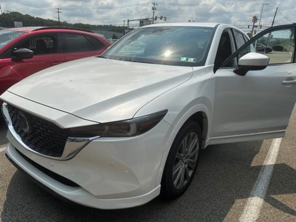 Used 2022 Mazda CX-5 2.5 Turbo Signature SUV