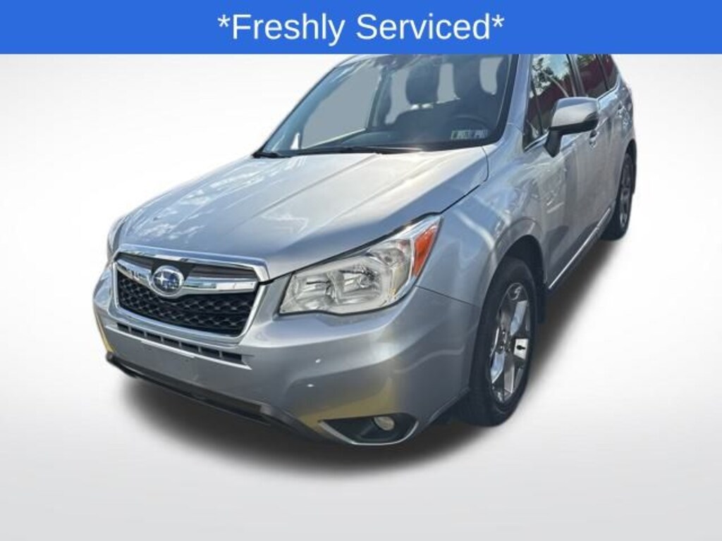 Used 2015 Subaru Forester 2.5i Touring SUV