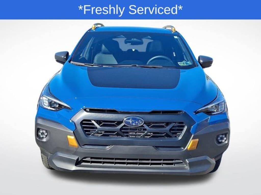Used 2025 Subaru Crosstrek Wilderness SUV