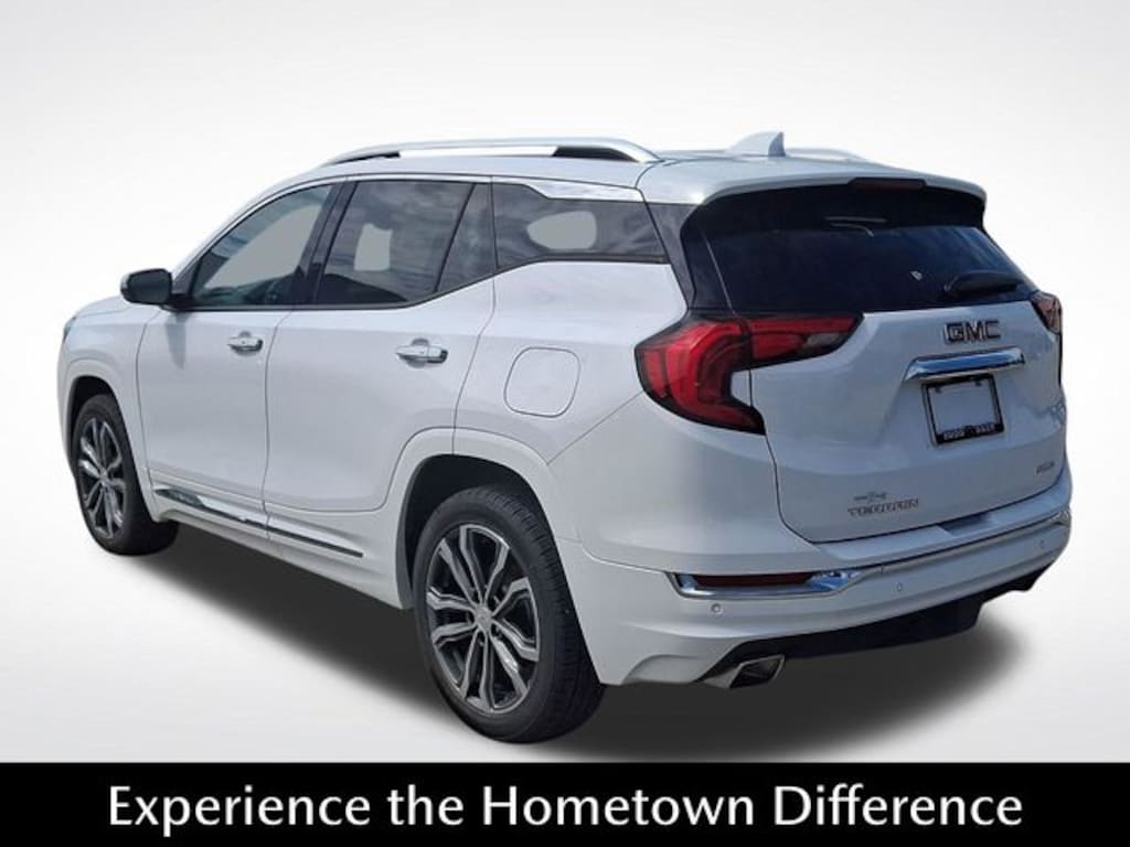 Used 2020 GMC Terrain Denali SUV