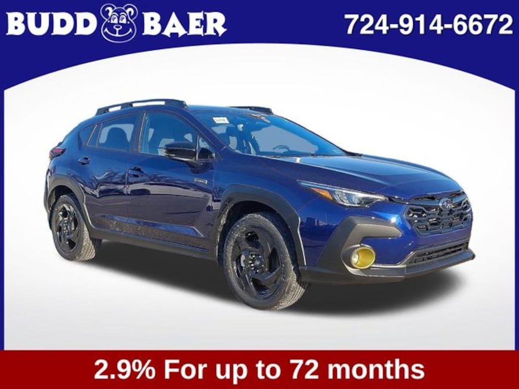 New 2026 Subaru Crosstrek Sport Hybrid SUV