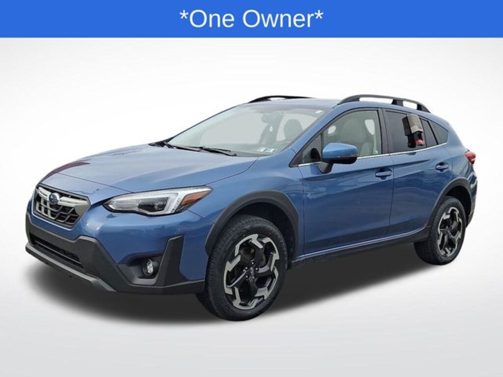 Certified 2023 Subaru Crosstrek Limited SUV