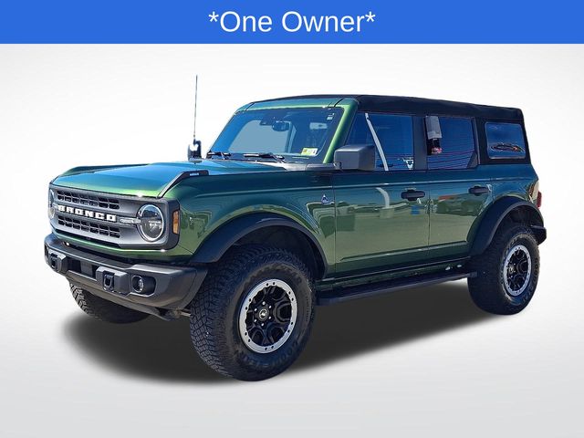 2023 Ford Bronco Black Diamond photo 3