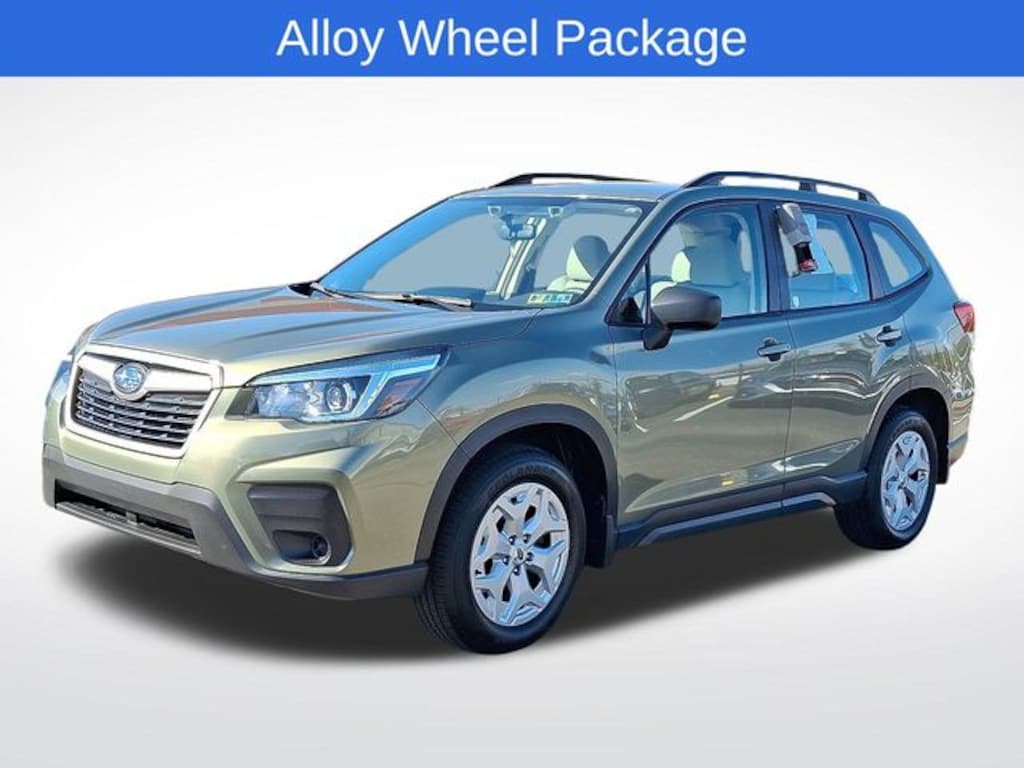 Used 2019 Subaru Forester Base SUV