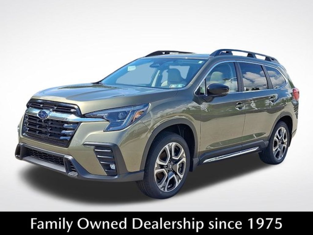 New 2026 Subaru Ascent Limited 8-Passenger SUV