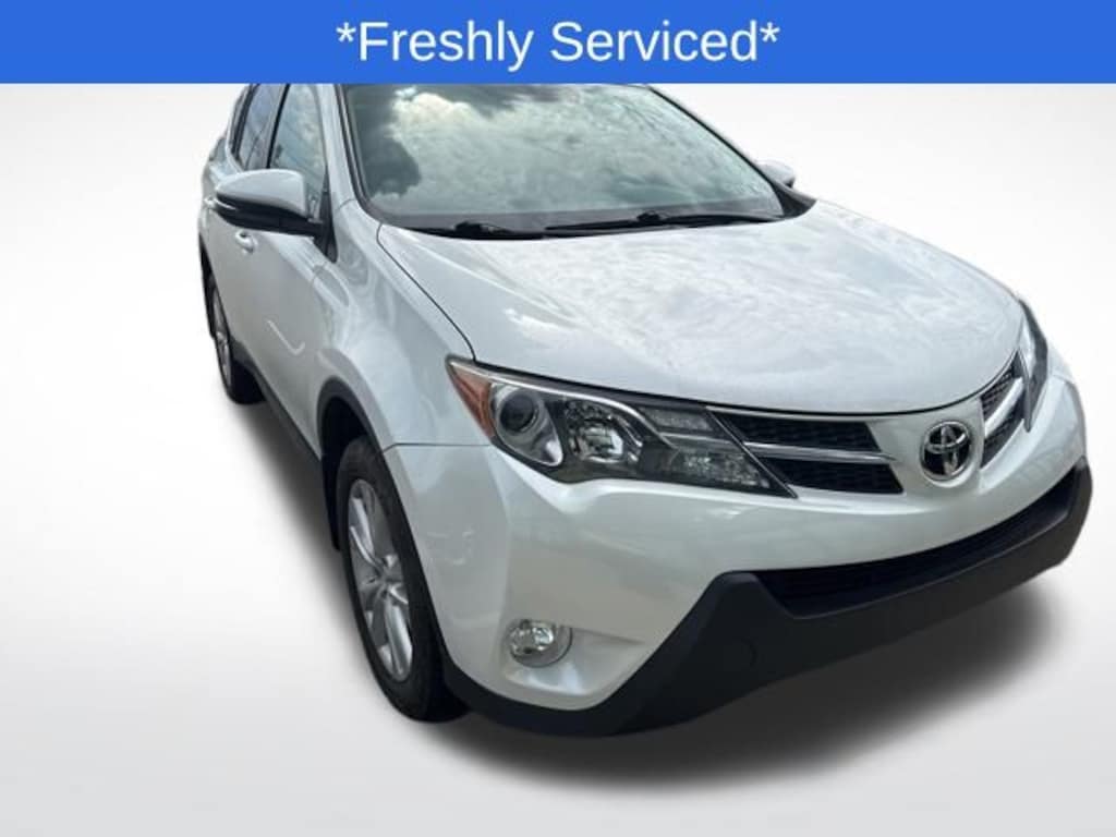 Used 2013 Toyota RAV4 Limited SUV