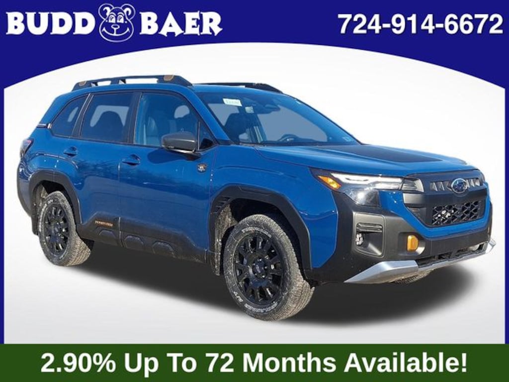 New 2026 Subaru Forester Wilderness SUV