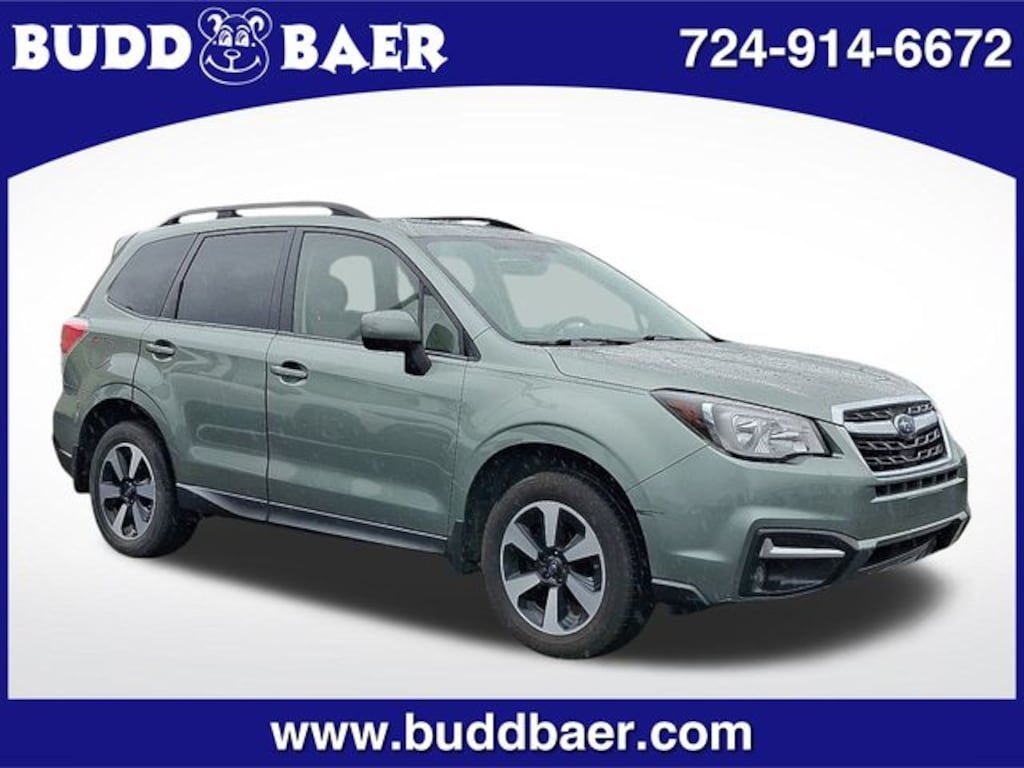 Used 2018 Subaru Forester 2.5i Premium SUV